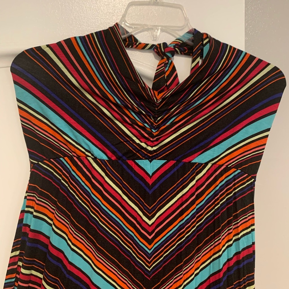 Colorful dress